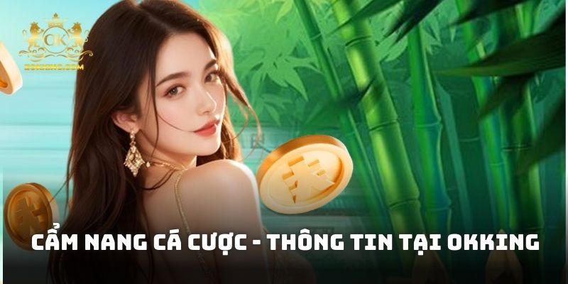 Cẩm nang cá cược - Thông tin tại okking